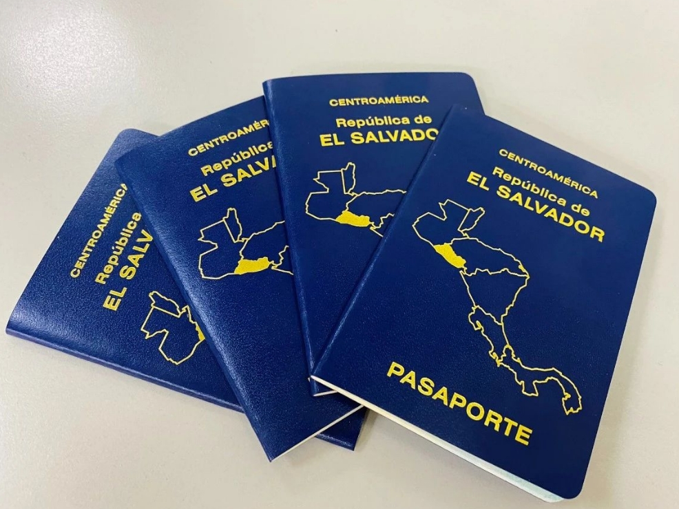 萨尔瓦多护照